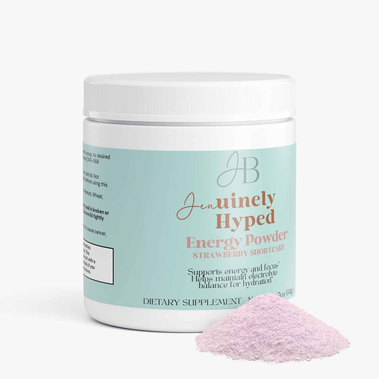 Jenuinely Hyped (Strawberry Shortcake)