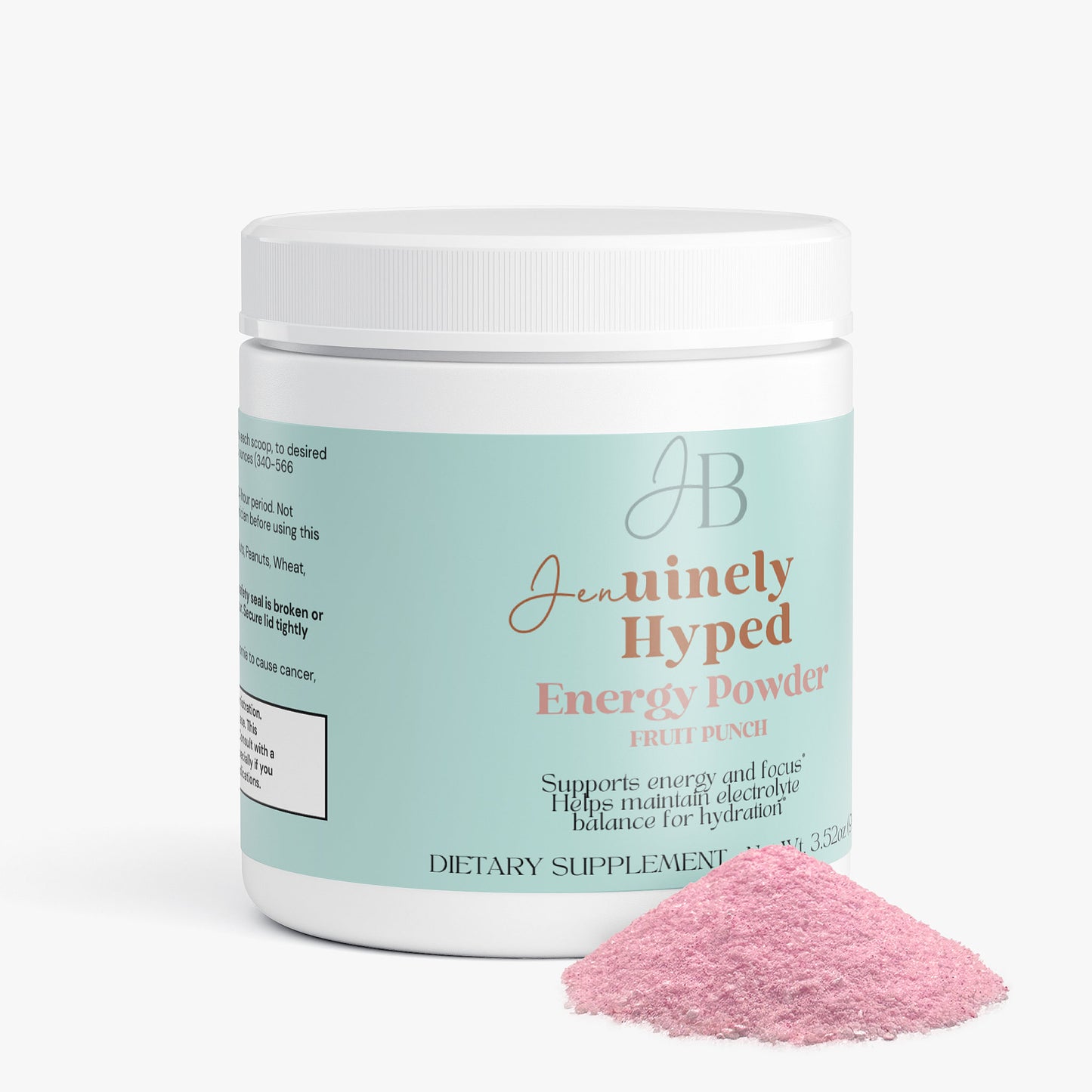 Jenuinely Hyped (Fruit Punch)