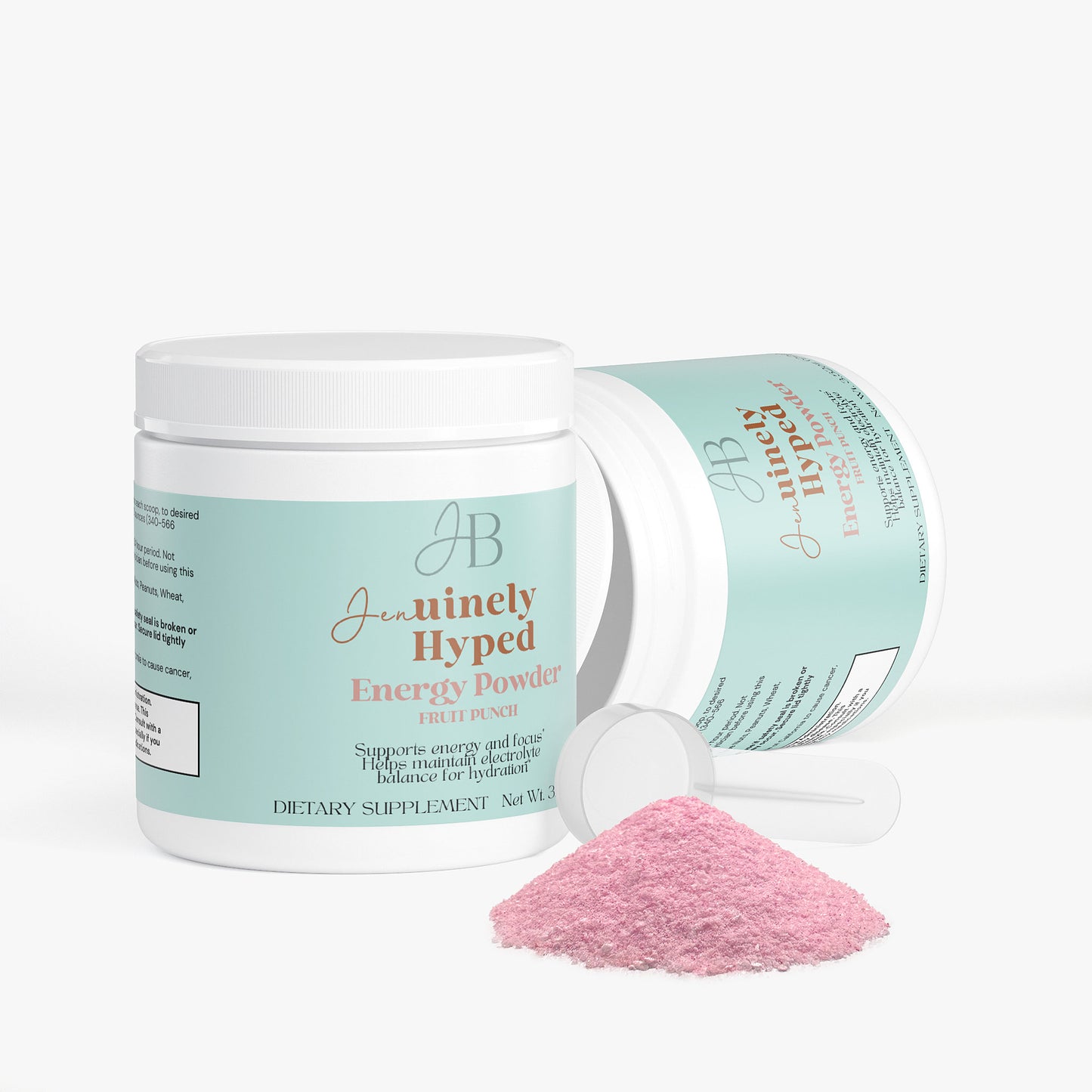 Jenuinely Hyped (Fruit Punch)