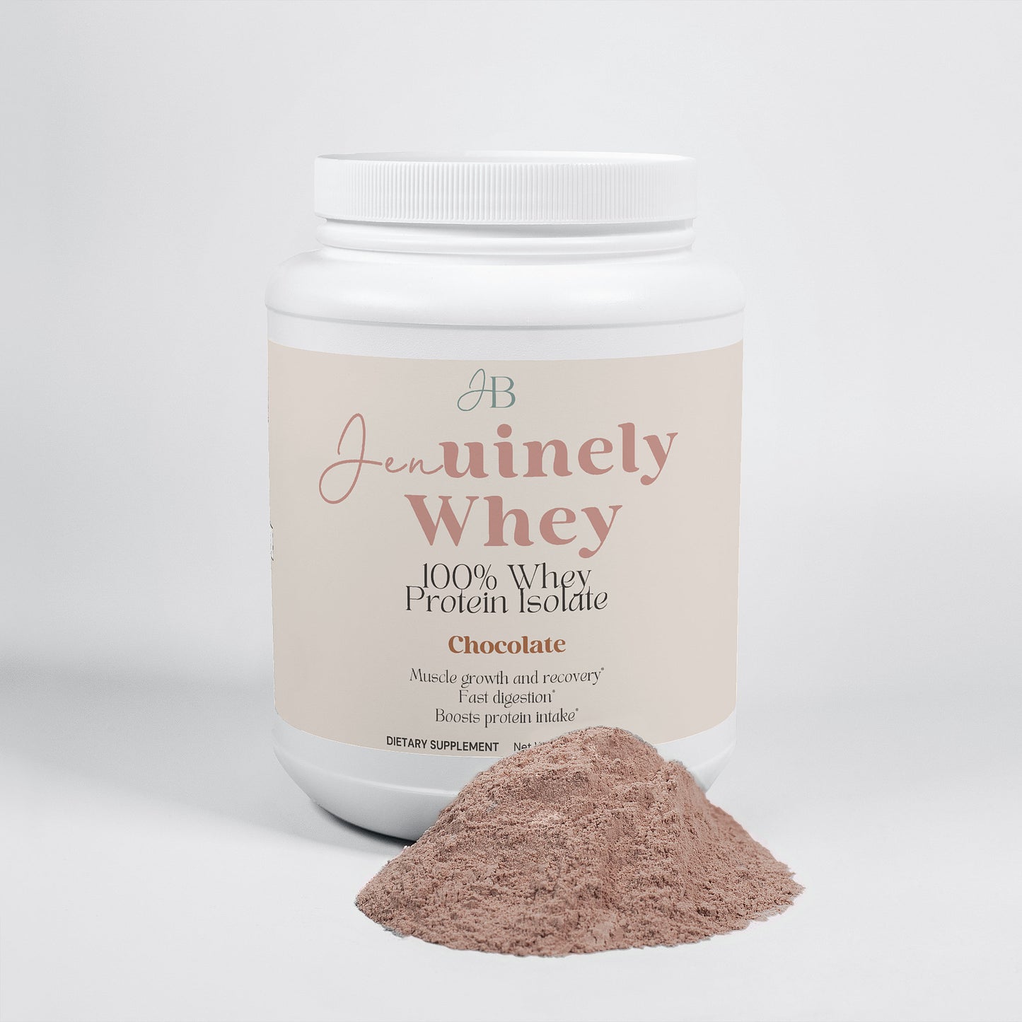 Jenuinely Whey || Chocolate Protein Isolate