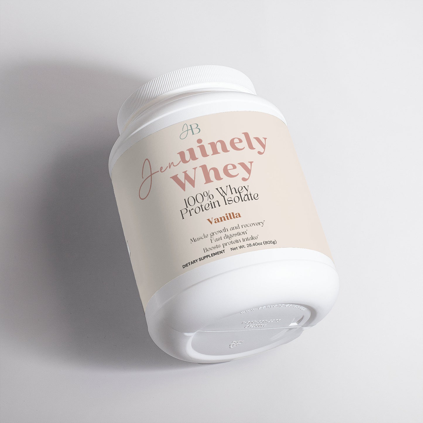 Jenuinely Whey || Vanilla Protein Isolate