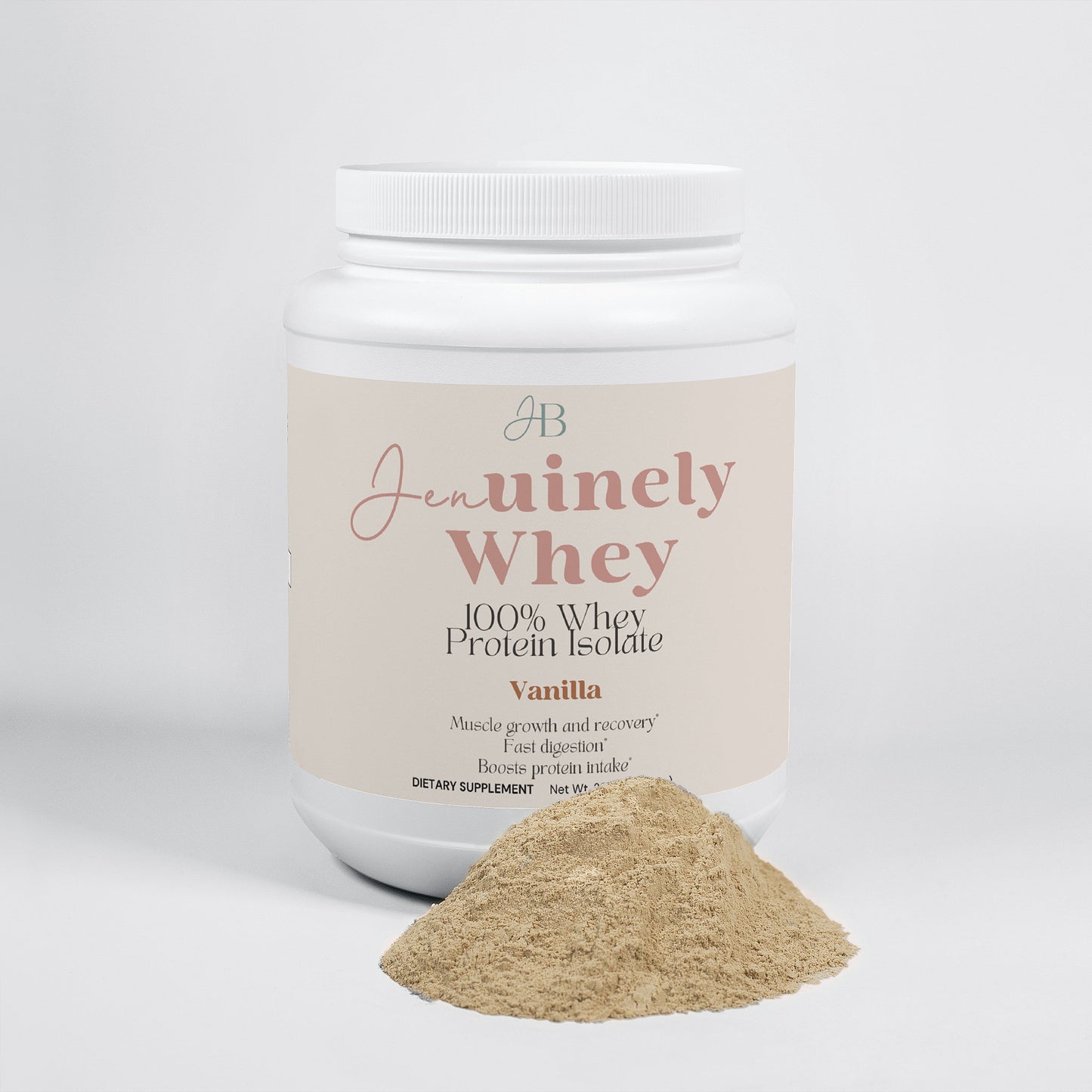 Jenuinely Whey || Vanilla Protein Isolate