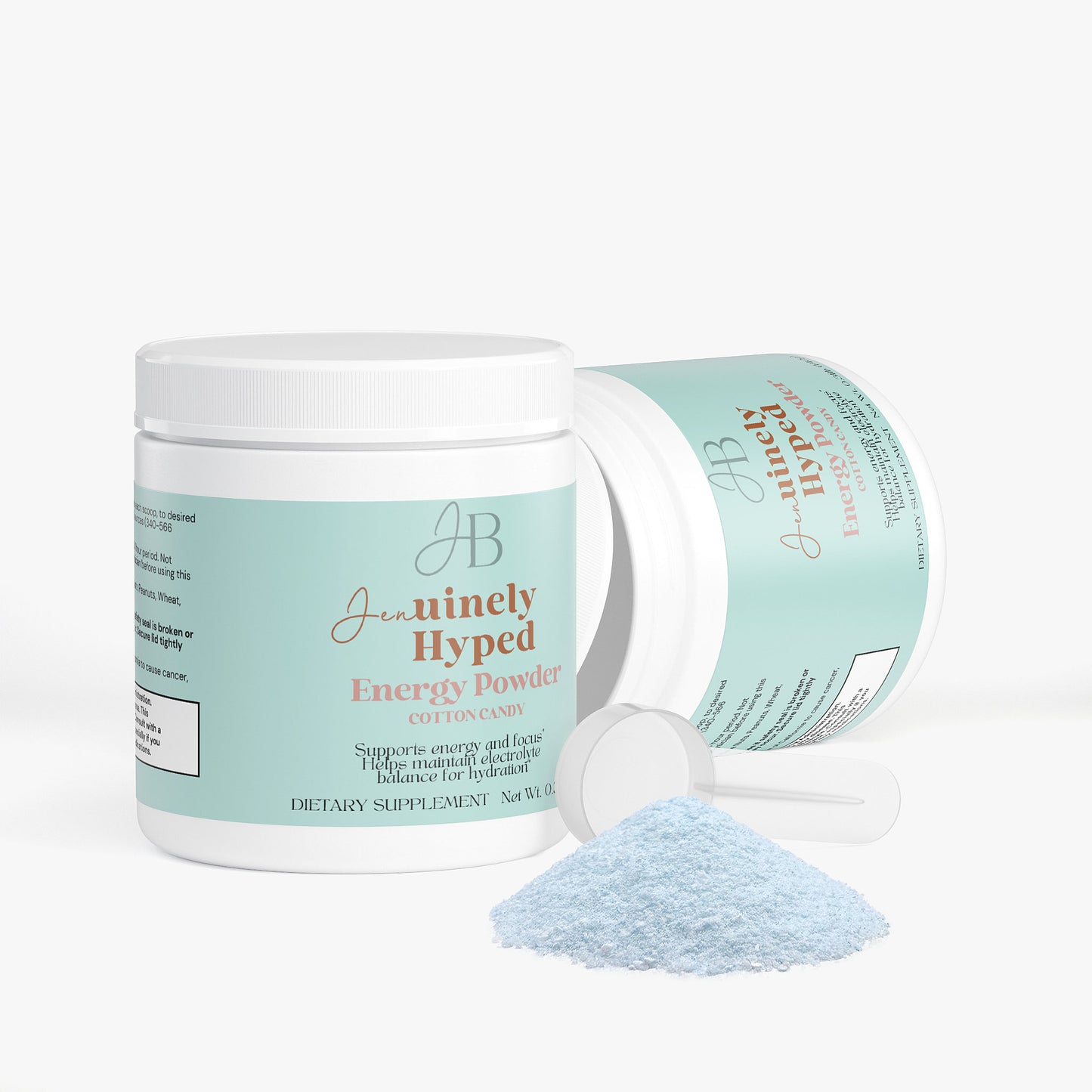 Jenuinely Hyped (Cotton Candy)