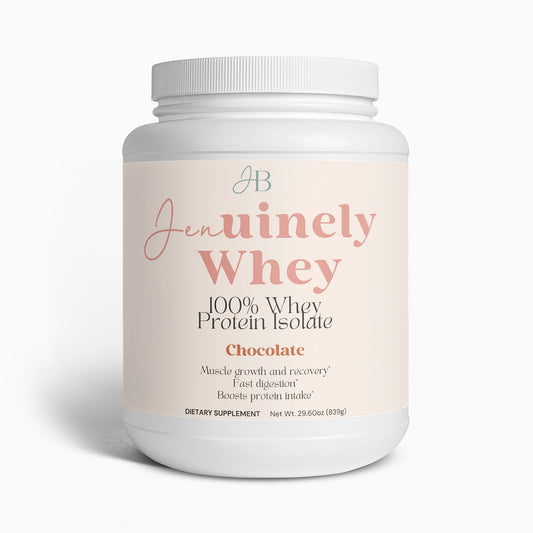 Jenuinely Whey || Chocolate Protein Isolate