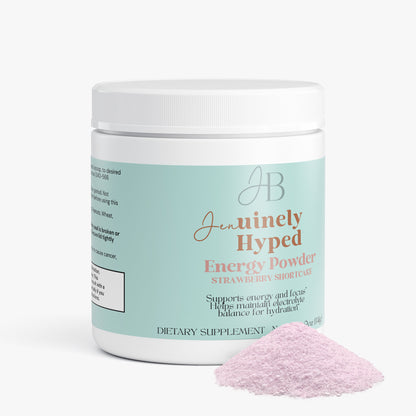 Jenuinely Hyped (Strawberry Shortcake)