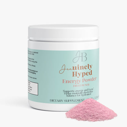 Jenuinely Hyped (Fruit Punch)