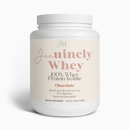 Jenuinely Whey || Chocolate Protein Isolate