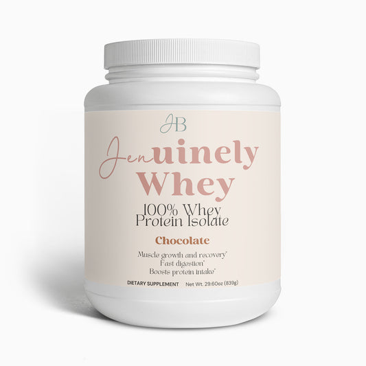 Jenuinely Whey || Chocolate Protein Isolate