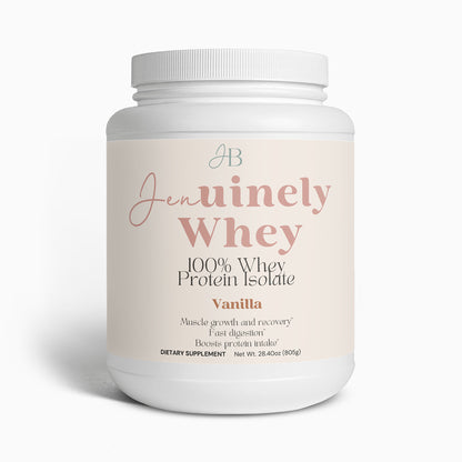 Jenuinely Whey || Vanilla Protein Isolate