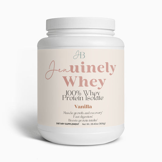 Jenuinely Whey || Vanilla Protein Isolate